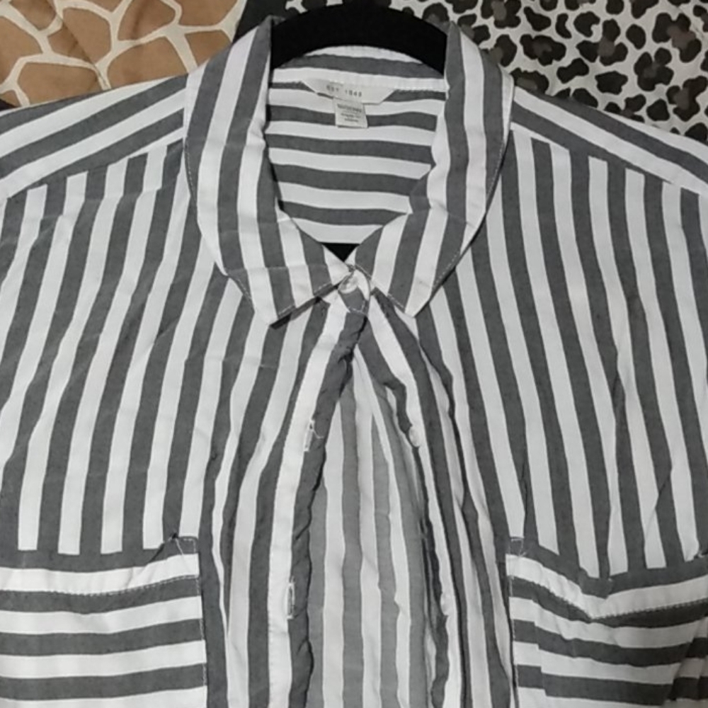 Button up blouse